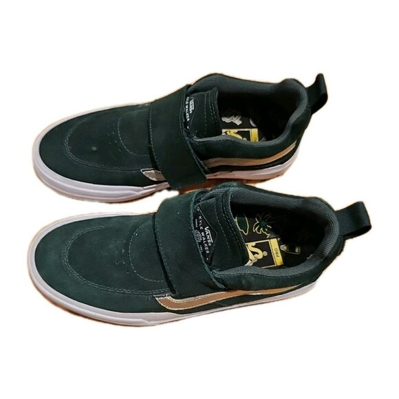 Vans Men's Kyle Walker Pro 2 Suede Skate Shoes Shake Junt Forest Green Size US 7 - Picture 4 of 10